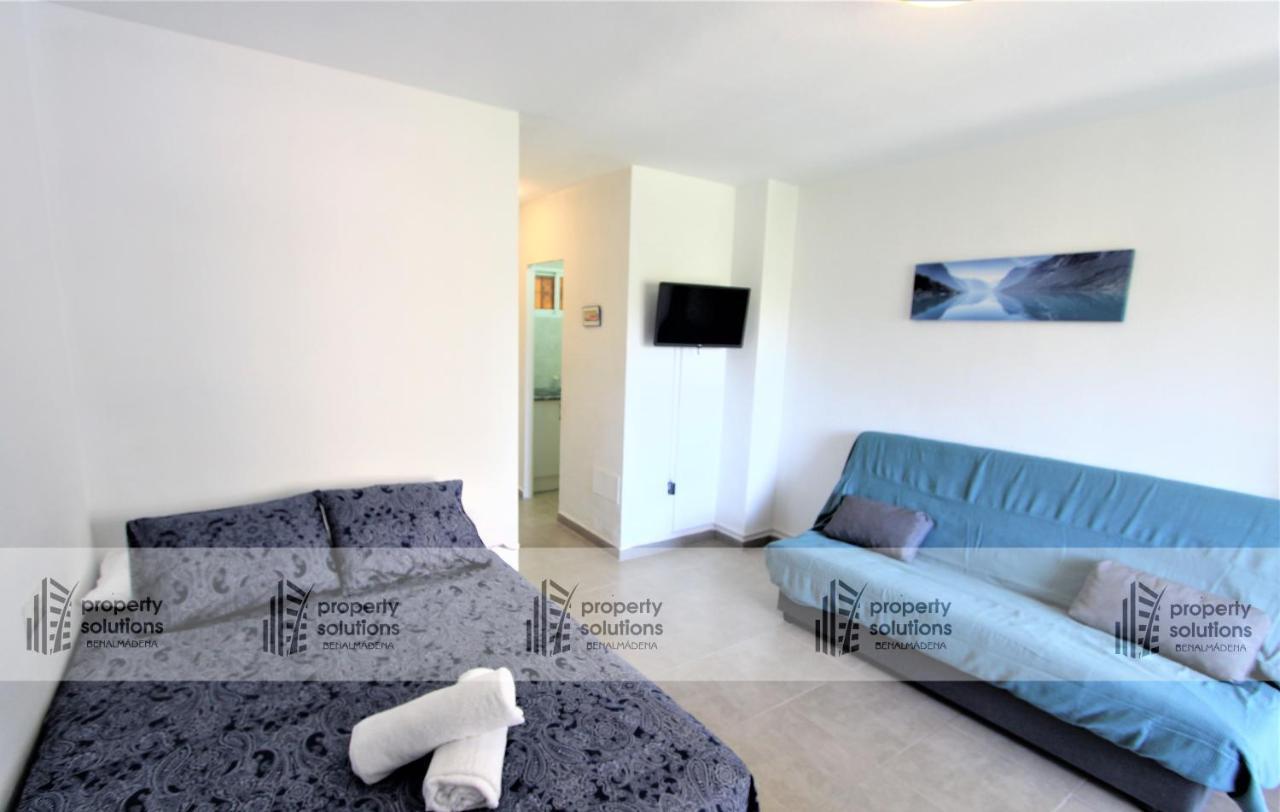 135 Agata Apartamentos. Piscina Y Playa. A Corta Distancia Del Centro. Benalmádena Exterior foto